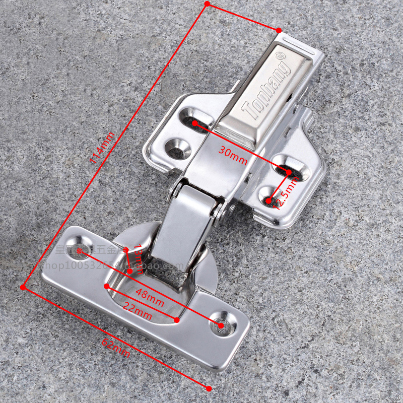 加厚不锈钢液压阻尼暖冲