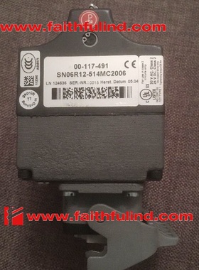 议价Euchner 087525 安士能安全模块 SN06R12-514MC2006 00-117-4