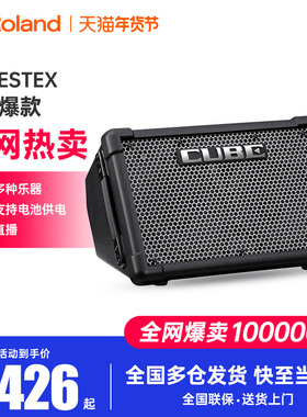 Roland罗兰ex音箱CUBE户外舞台路演卖唱乐器吉他弹唱K歌直播音响