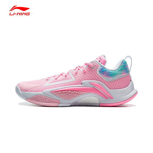 李宁反伍追猎1篮球鞋低帮稳定