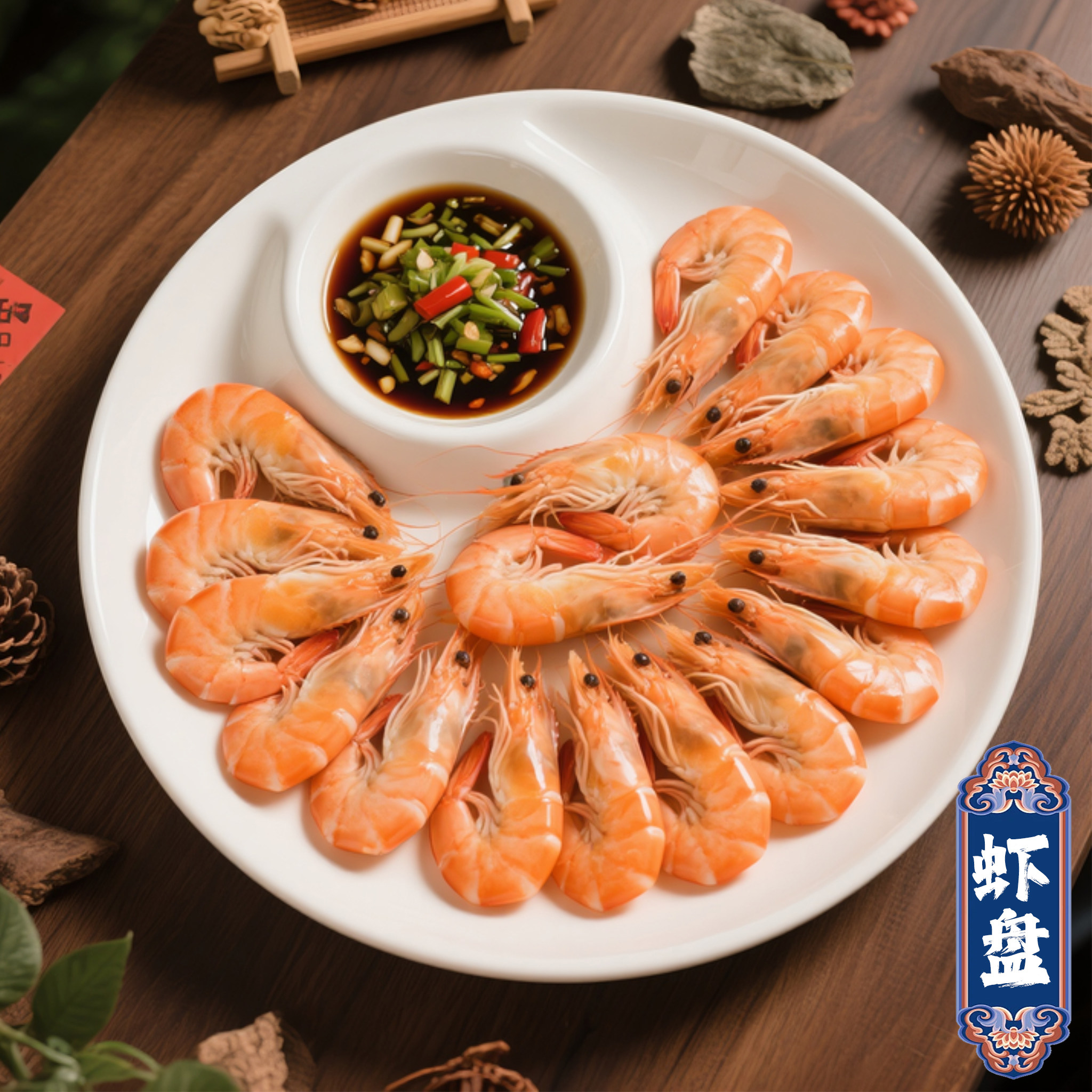 陶瓷饺子盘虾盘水饺盘带蘸料碟档次酒店商用双层子母盘薯条零食盘,餐饮具,盘,淘宝优惠券,粉丝福利购,淘宝优惠卷