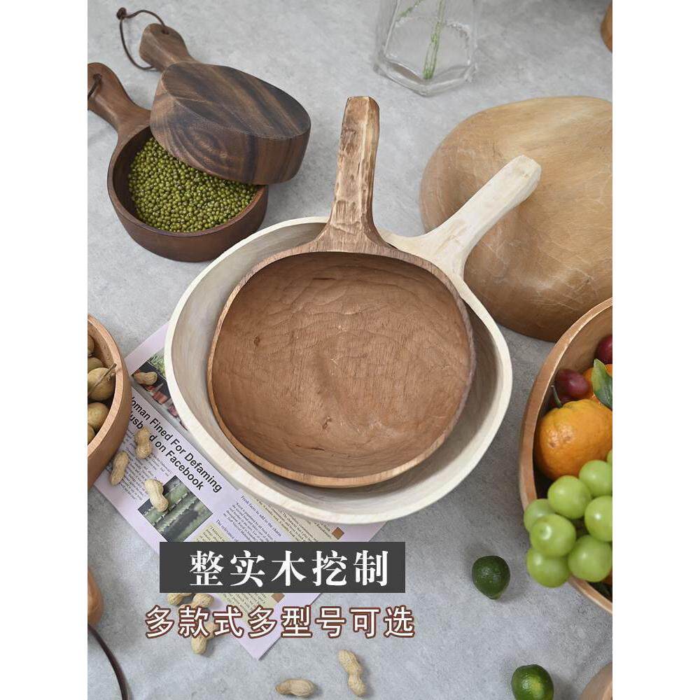 香柏木大水瓢整块实木挖制原木水勺竹水瓢舀水勺汤勺酒瓢沐浴木瓢