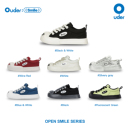 圆头丑萌情侣低帮大头鞋 女厚底增高休闲板鞋 子 开口笑帆布鞋 Ouder