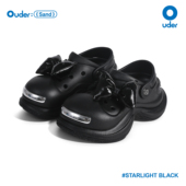 防滑大头鞋 女厚底增高外穿拖鞋 鞠婧祎同款 Ouder开口笑洞洞鞋