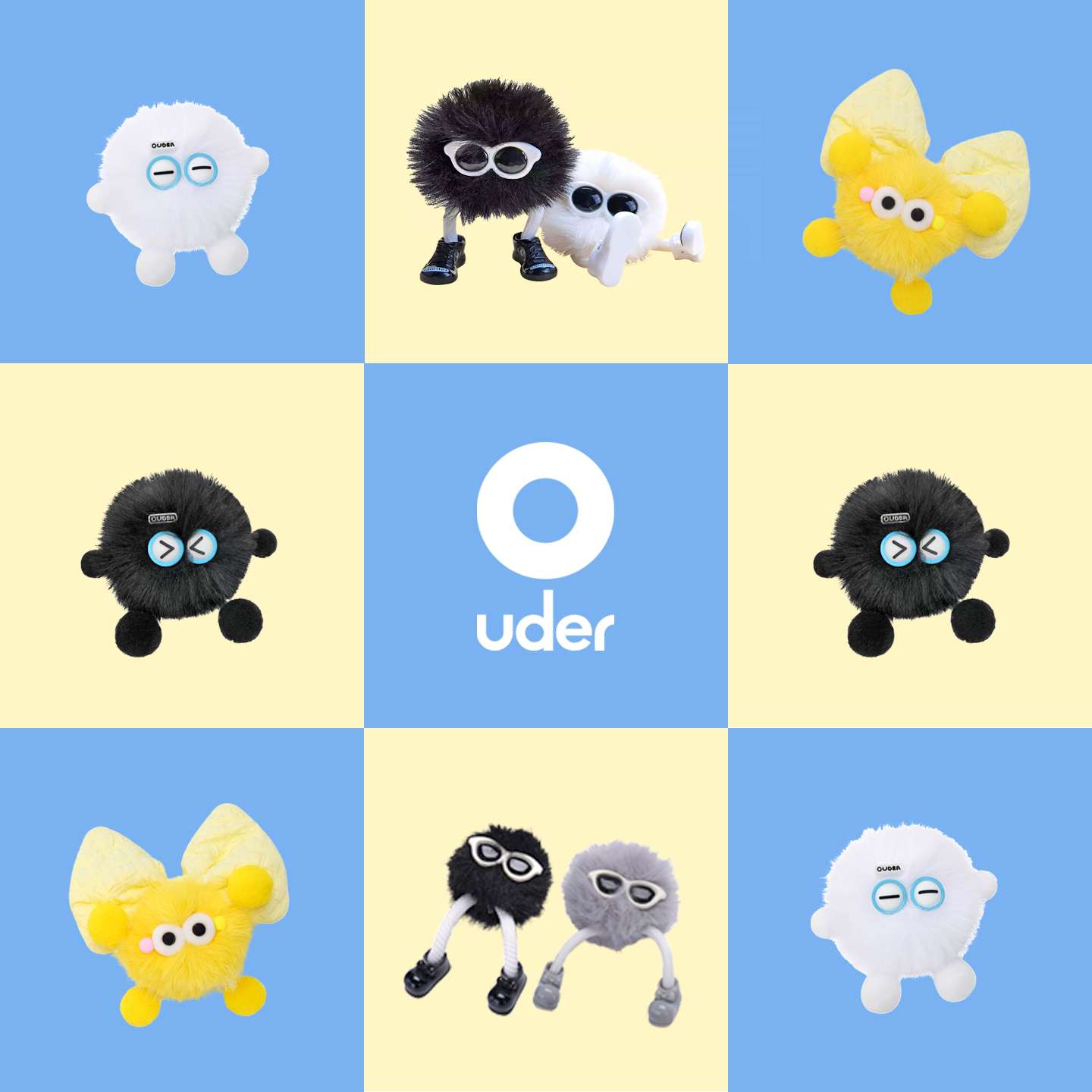 Ouder品牌小煤球鞋配件图片
