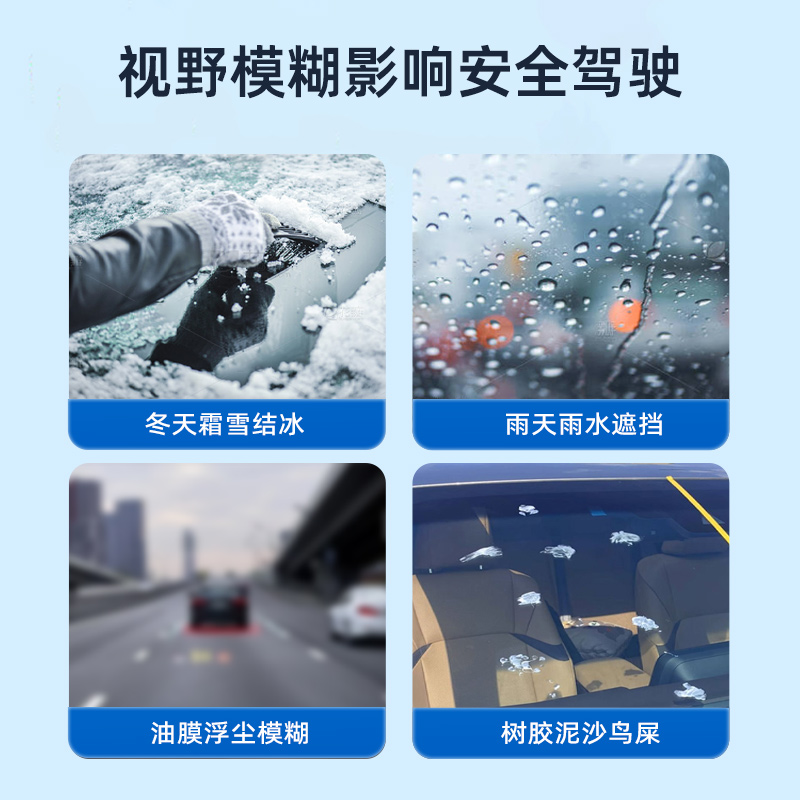 健澈玻璃水防冻零下40冬季汽车防冻液零下25玻璃水去油膜四季通用
