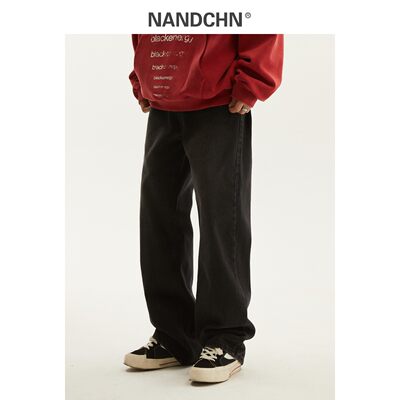 NANDCHN牛仔裤水洗春季