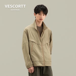 VESCORTT RE-NYLON再生尼龙 防泼水春夏男款透气防晒衣 轻薄夹克
