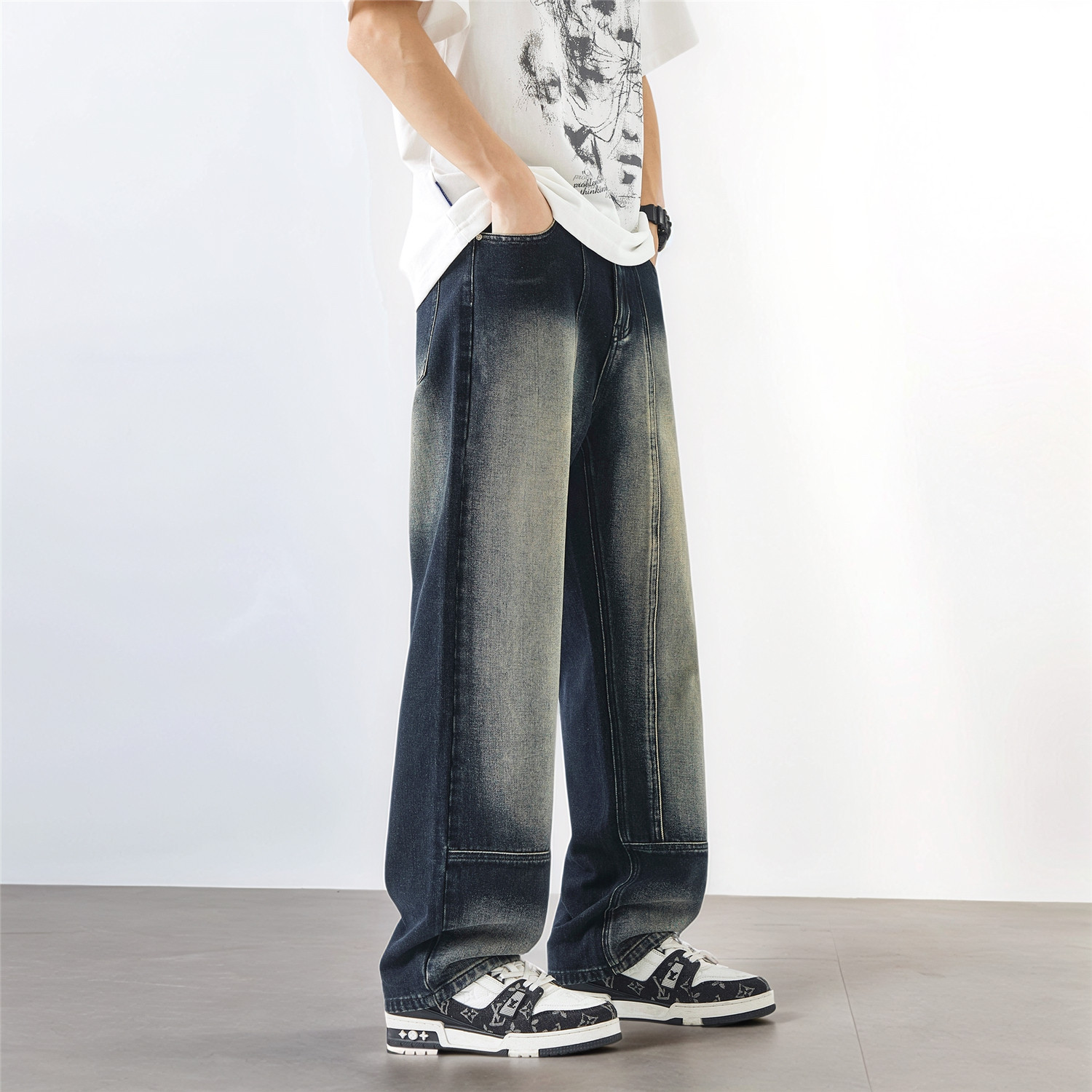 NK089即将出货-未定价,男装牛仔裤,电商A306-2