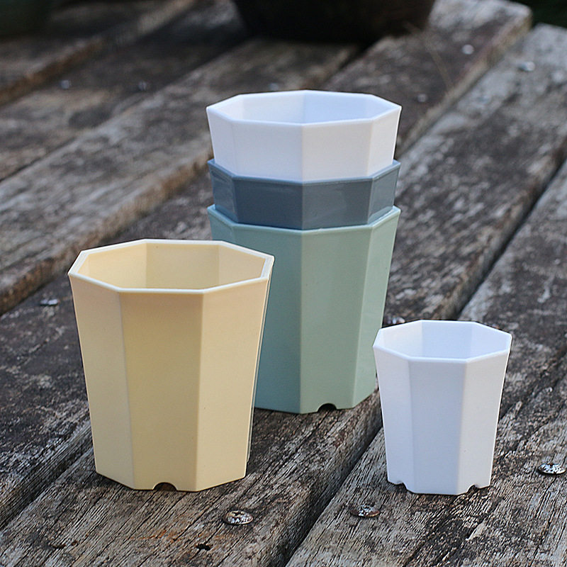 米薇花盆方形透气控根盆月季蓝莓种植盆加厚室内简约个性多肉花盆