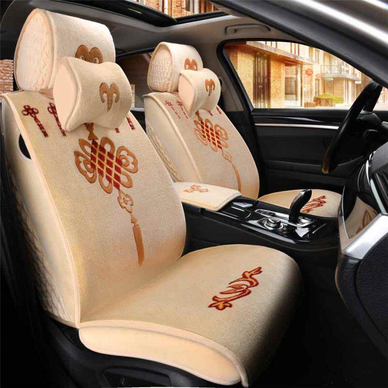 纯毛羊绒汽车座垫藏羊式车毯地毯式四季通用全包座套卡垫短毛车垫