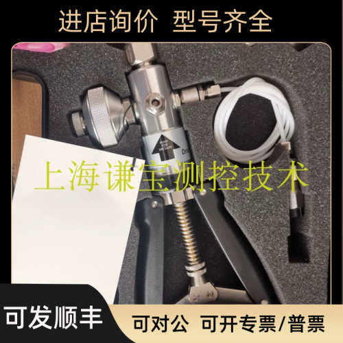 druck德鲁克pv411A-HP PV411A-HA/PV411A-20手持式气压泵组件