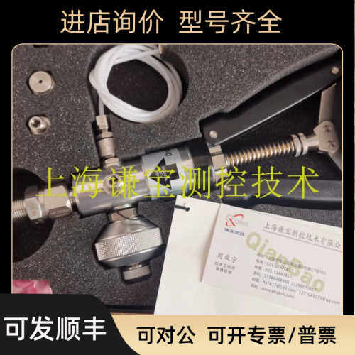 druck德鲁克pv411A-HP PV411A-HA PV411A-20手持式气压泵组件