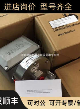 议价品荷兰BETA压力开关W3-P308L-S2N-S2-M1-J-X1