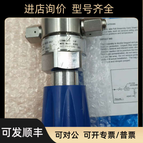 议价SCR隔膜阀S4RG1-VF-2B22-X57