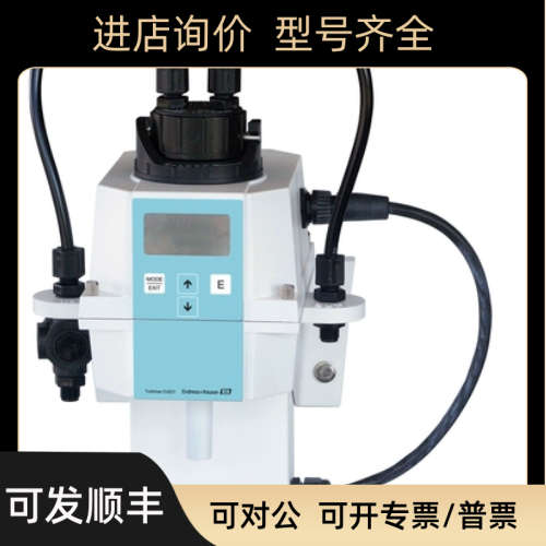 E+H在线浊度仪Turbimax CUE21/CUE22传器CUS52D/CUS51D/CUM253