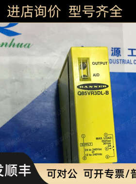 议价邦纳BANNE Q85VR3DL-B Q60BB6AF2000Q   供