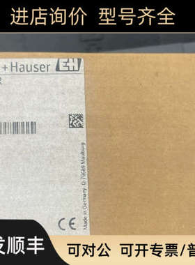 议价E+H电平开关液位传器 Nivector  FTC968ZAC恩德斯豪斯议价