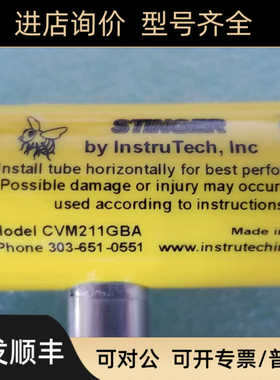 INSTRUTECH CVM211GBA KF16皮拉尼计 330000147'''