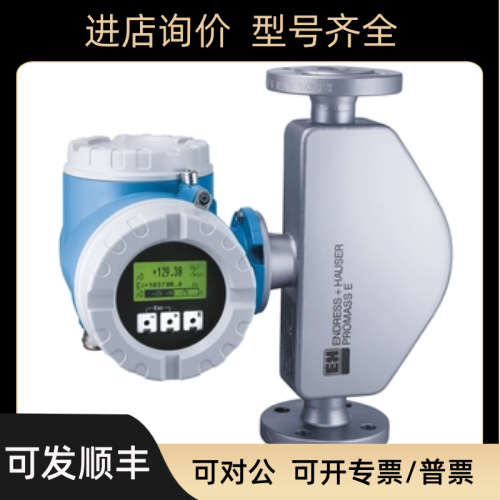 E+H高精度流量计80F浓度仪表83F热式A气体F测量E仪表I H K
