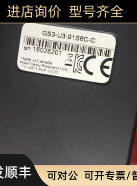 FLIR PTGREY灰点 GS3-U3-91S6C-C GS3-U3-91S6M-C工业相机