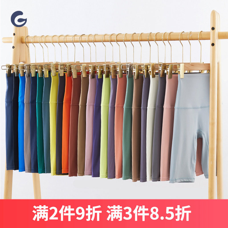 lollu五分瑜伽裤女夏薄款外穿