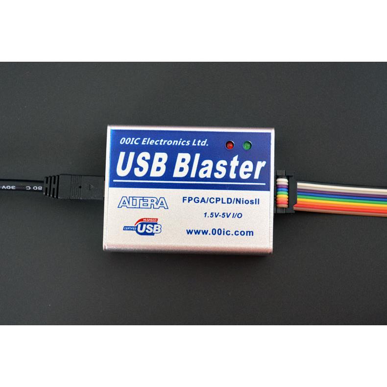 全功能 Altera USB-Blaster下载线 FPGACPLD仿真下载器高速稳定