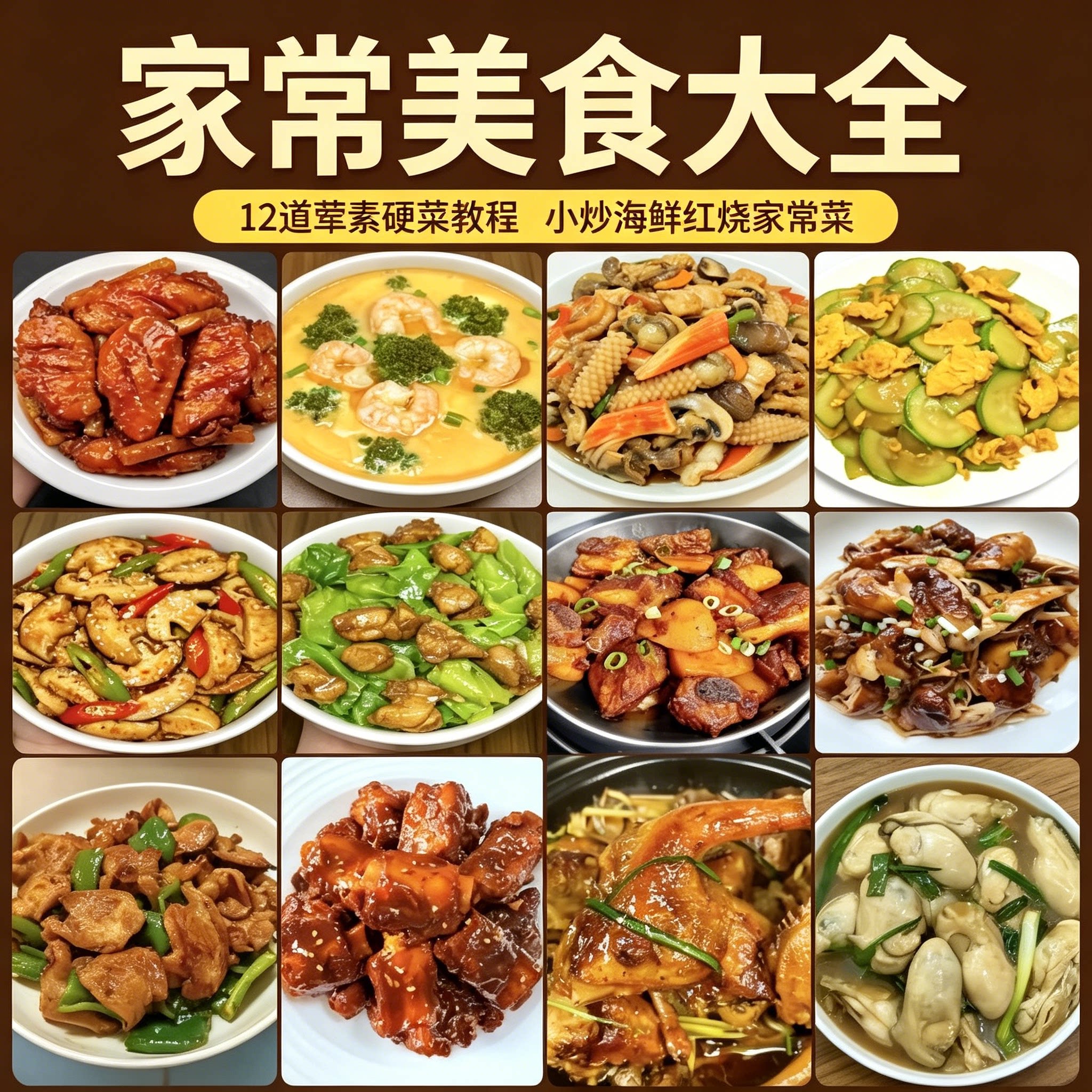 厨师培训全套视频课程后厨基本功家常菜小吃甜点鱼虾肉类教学资料