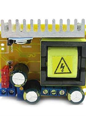DC-DC voltage boost module, ZVS capacitor charging, electrog