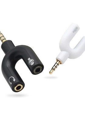 Y Splitter Connector for Gaming Headphone and Microphone 3