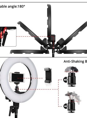 Travor 12'' 18'' Ring Lamp Photography Dimma