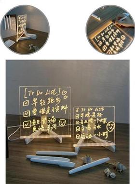 Long Service Time Desktop Decoration Korean Style Transparen