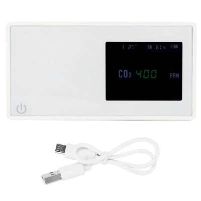Air Quality Tester Household USB Rechargeable Carbon Dioxide