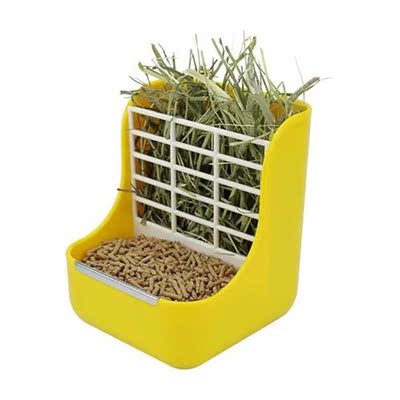Rabbit Feeder Bunny Guinea Pig Hay Feeder Guinea Pig Hay Foo