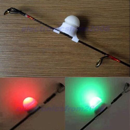 2 Size in 1 Night Fishing Rod Tip  on Fish Bite Alarm Alert