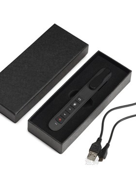 Rechargable 2.4G Wireless laser presentation Pointer with Ai