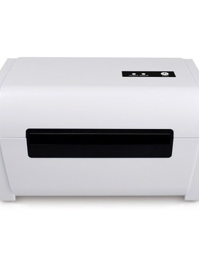 Thermal shipping Label Barcode sticker Printer 4inch USB Blu