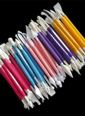 8Pcs Fondant Cake Decorating Modelling Tools 16 Patterns Car
