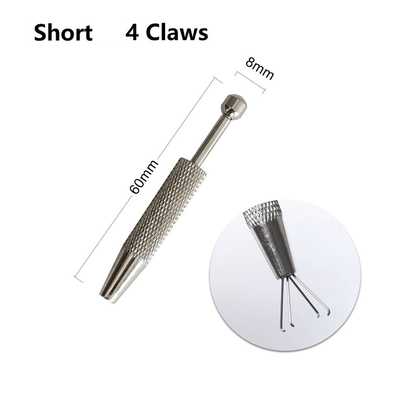 1pc Metal 4 Prongs Bead Holder Jewelry Bead Grasping Pick