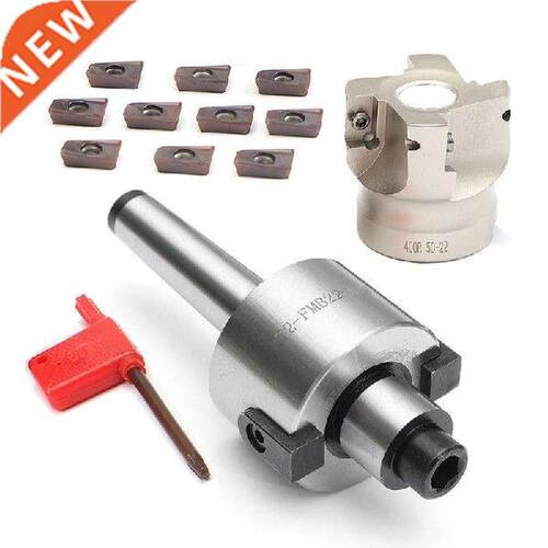 Quality MT2 M10&50mm Face End Mill Cutter 10 pcs