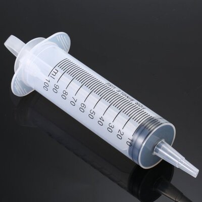 100ml Multi-purpose Large Big Plastic Hydroponics Nutrient M