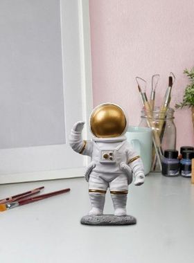 Astronaut Figurine Polyresin Astronaut Statue Spaceman