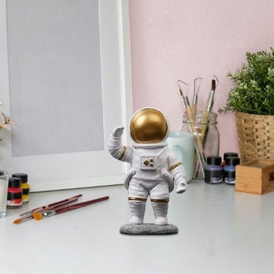 Astronaut Figurine Polyresin Astronaut Statue Spaceman