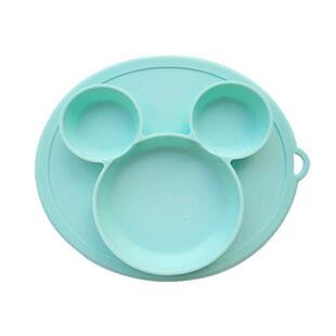 Kids Bowl Plates Baby Feeding Silicone Plate Childrens