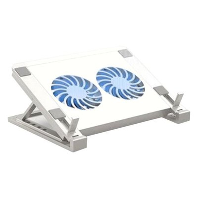 Laptop Cooling Pad with Dual Fan Laptop/Tablet Stand Luminou