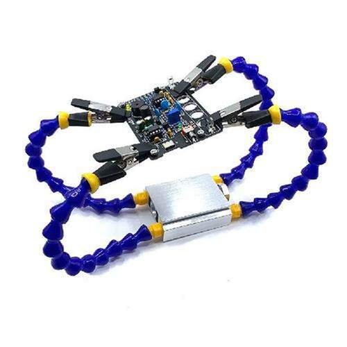 Arm Soldering Work Station 2/4pcs Clamp Soldering Station