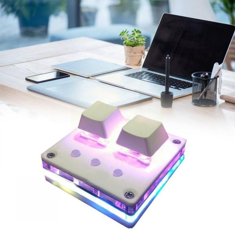 K2 New Keypad Professional Gaming Keyboards Hot Swap OSU Pas