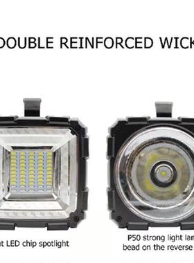 Portable Searchlight USB Rechargeable LED Floodling Light