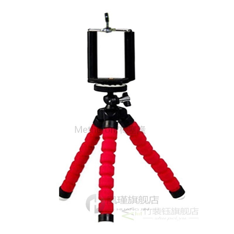 Mini Flexible Sponge Octopus Tripod For iPhone Xiaomi Huawei