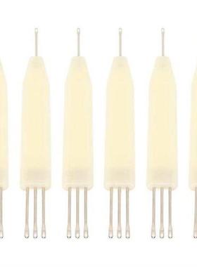 6 Pcs Transfer Needle 3.6mm Pitch 1X3 Fine Workmanship